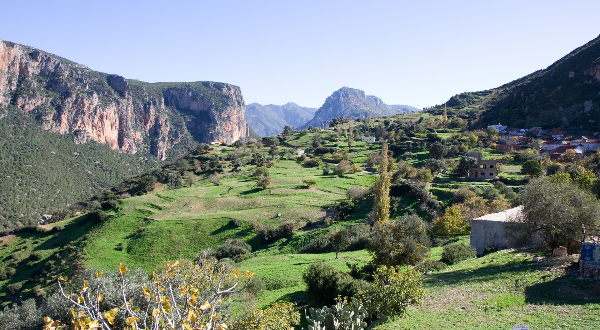 Inland Villas Spain