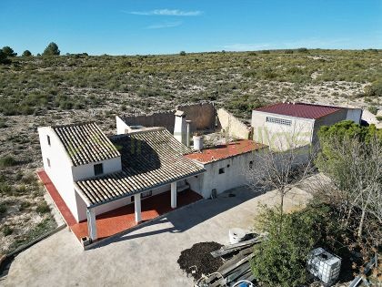 Maison de campagne dans Caudete