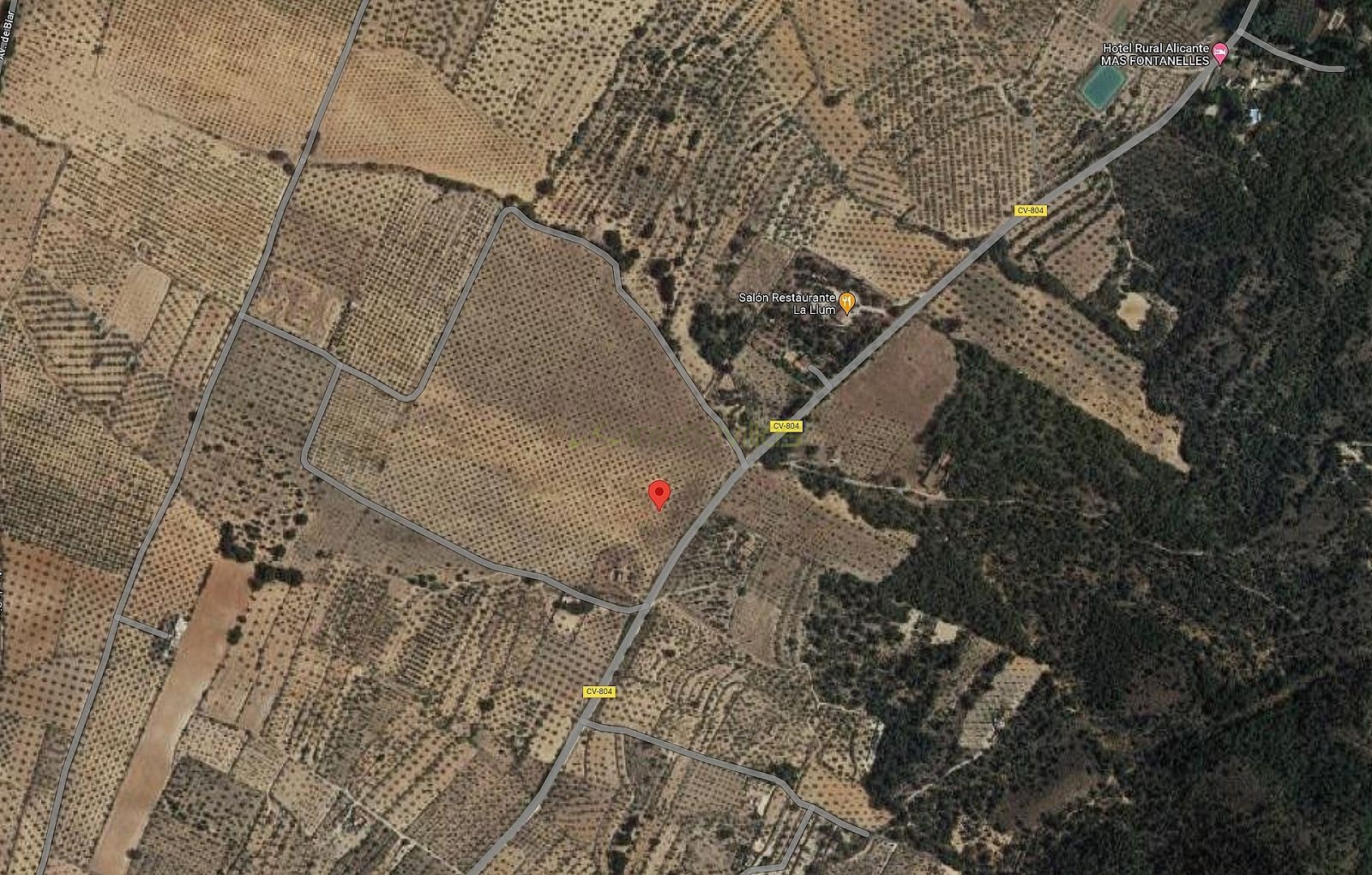 Grondstuk in Biar - Wederverkoop - Inland Villas Spain