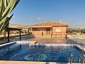 Large New Build Villa with swimming pool in Inland Villas Spain