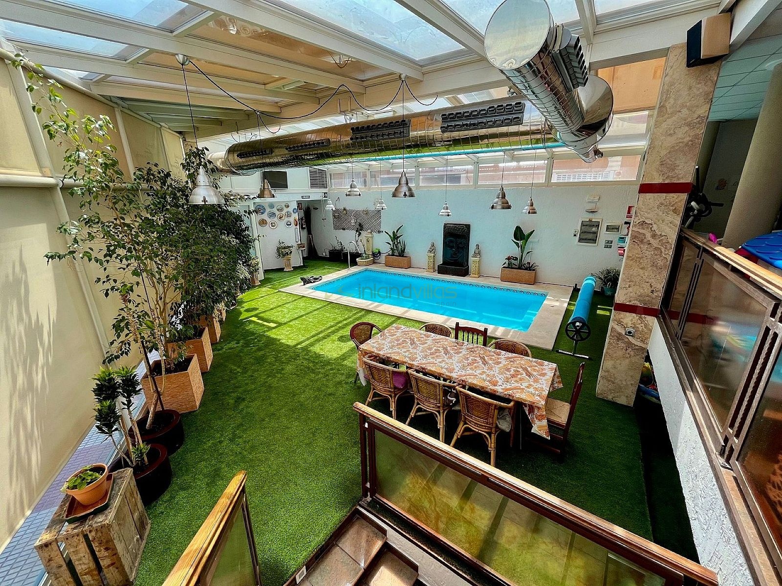 Rijwoning in Sax - Wederverkoop - Inland Villas Spain