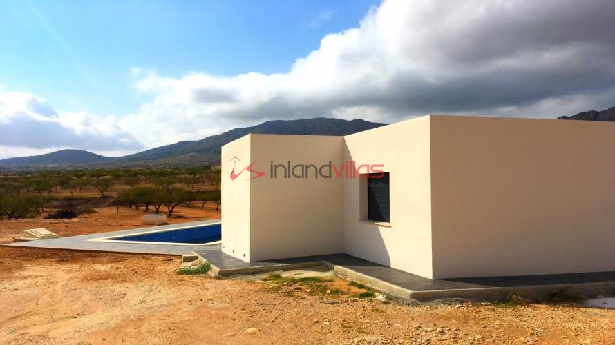 Luxury New Build Villa designed to your specification in Inland Villas Spain