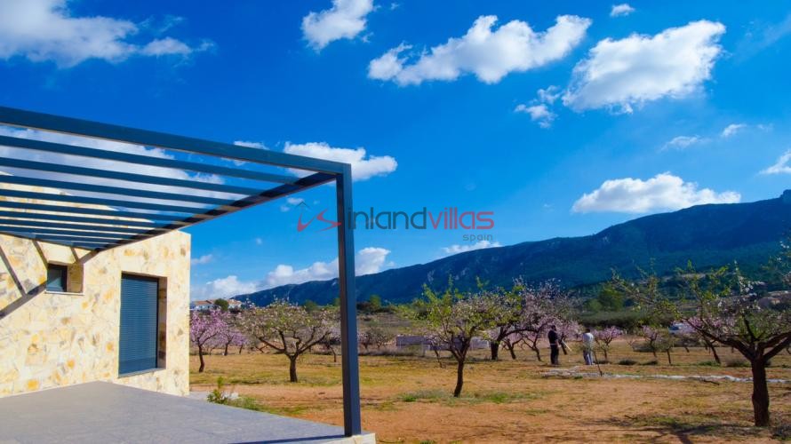 Luxury New Build Villa designed to your specification in Inland Villas Spain