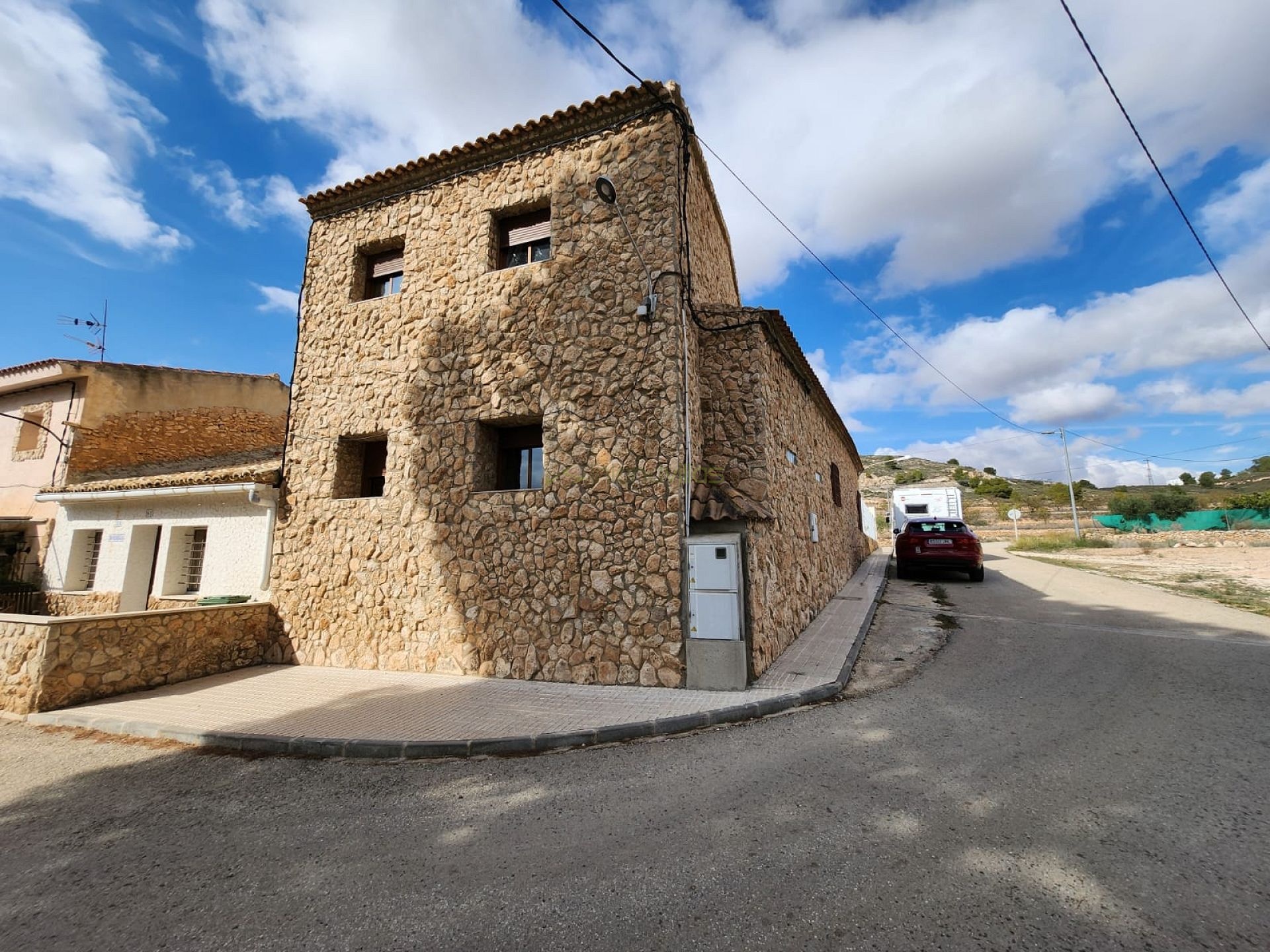 Kwalitatief 5-slaapkamer dorpshuis - Inland Villas Spain