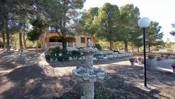 Villa traditionnelle espagnole à Yecla - Inland Villas Spain