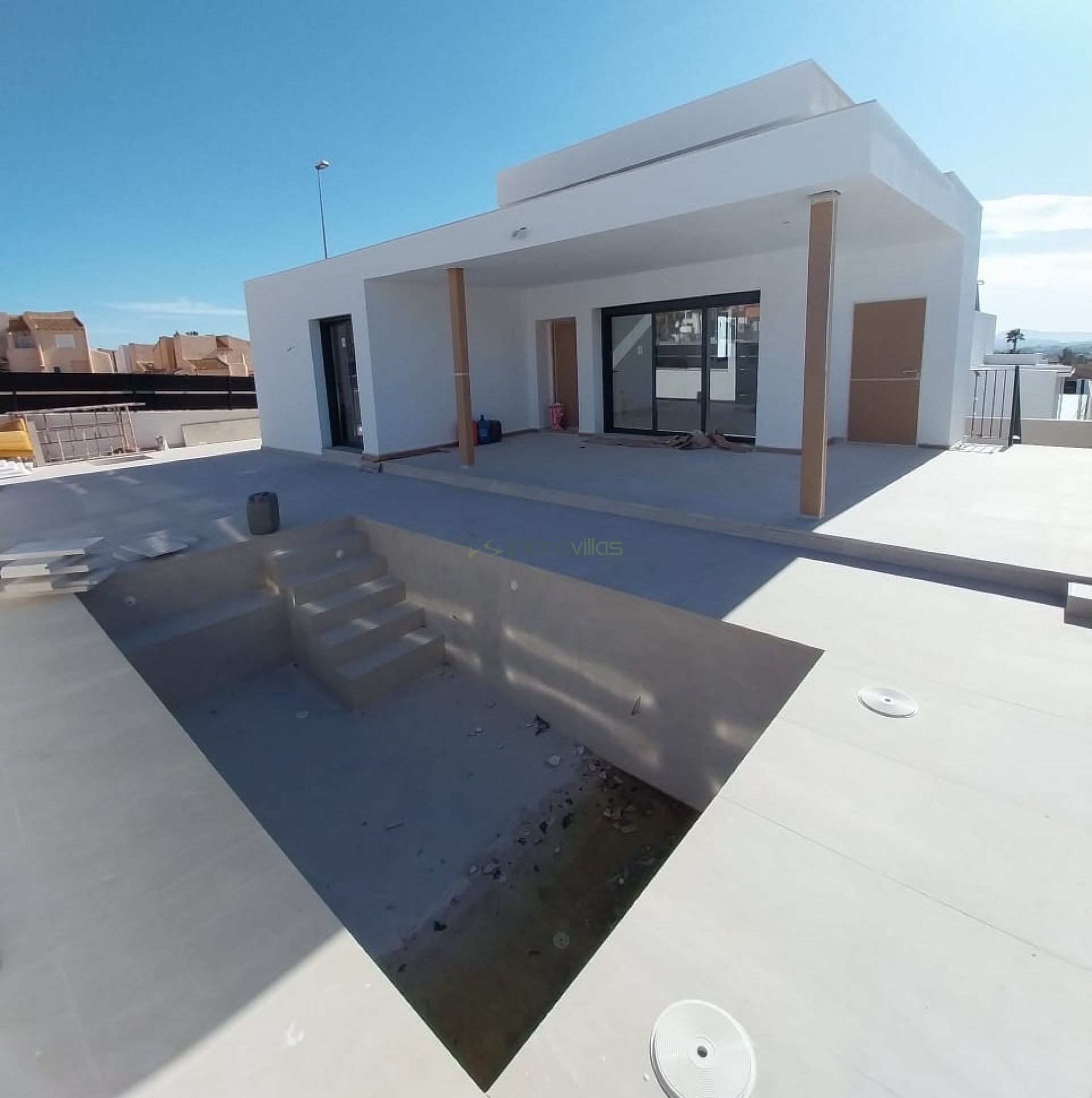 Villa de nouvelle construction dans l'urbanisation Las Kalendas Fortuna - Inland Villas Spain