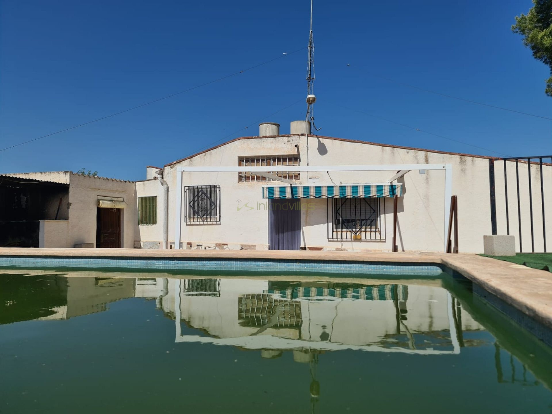Landhaus in Sax mit Pool - Inland Villas Spain