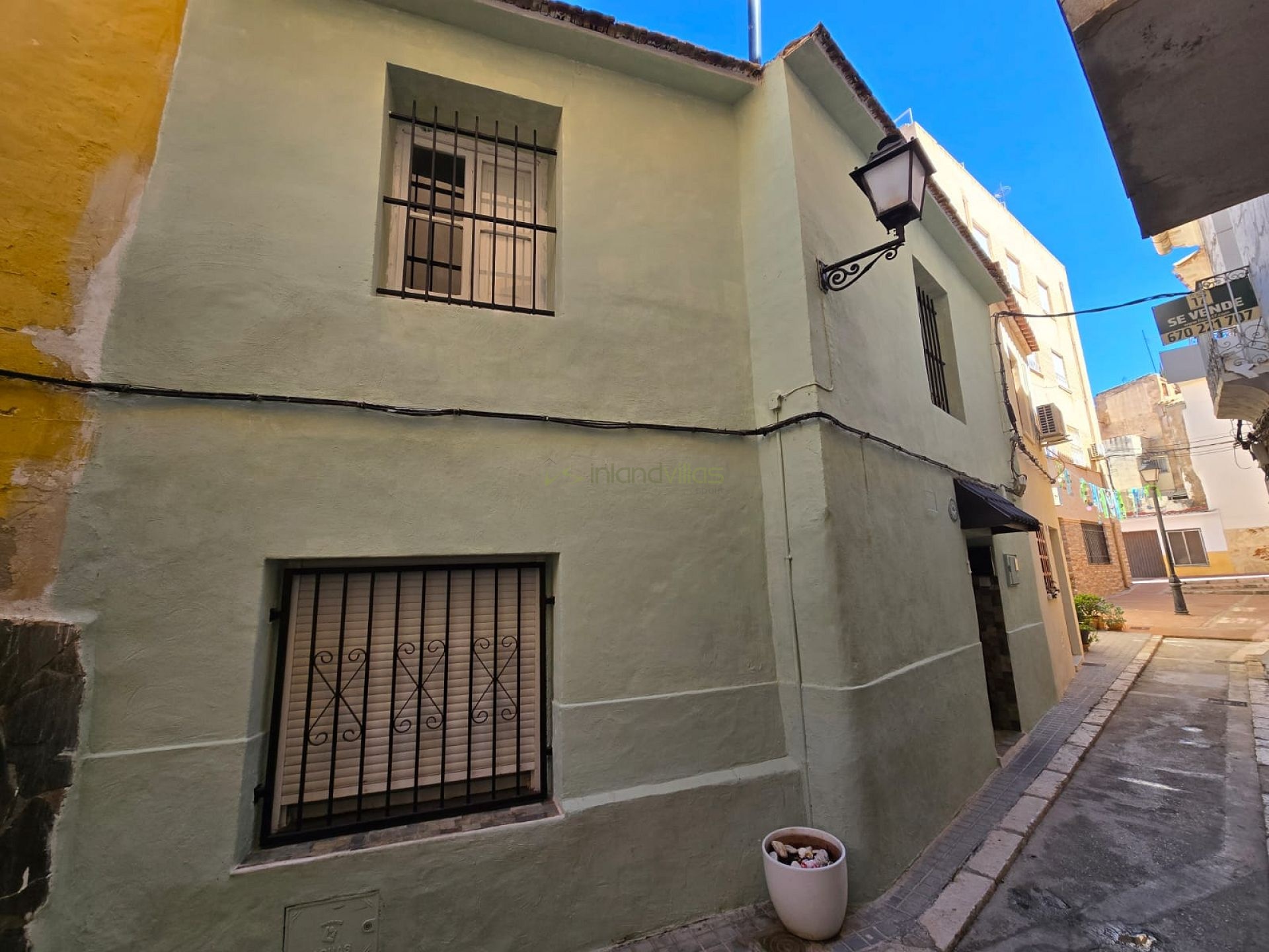 Charming Townhouse in Petrer - Inland Villas Spain