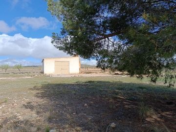 11,000 m2 Plot with a 75 m2 warehouse. - Inland Villas Spain