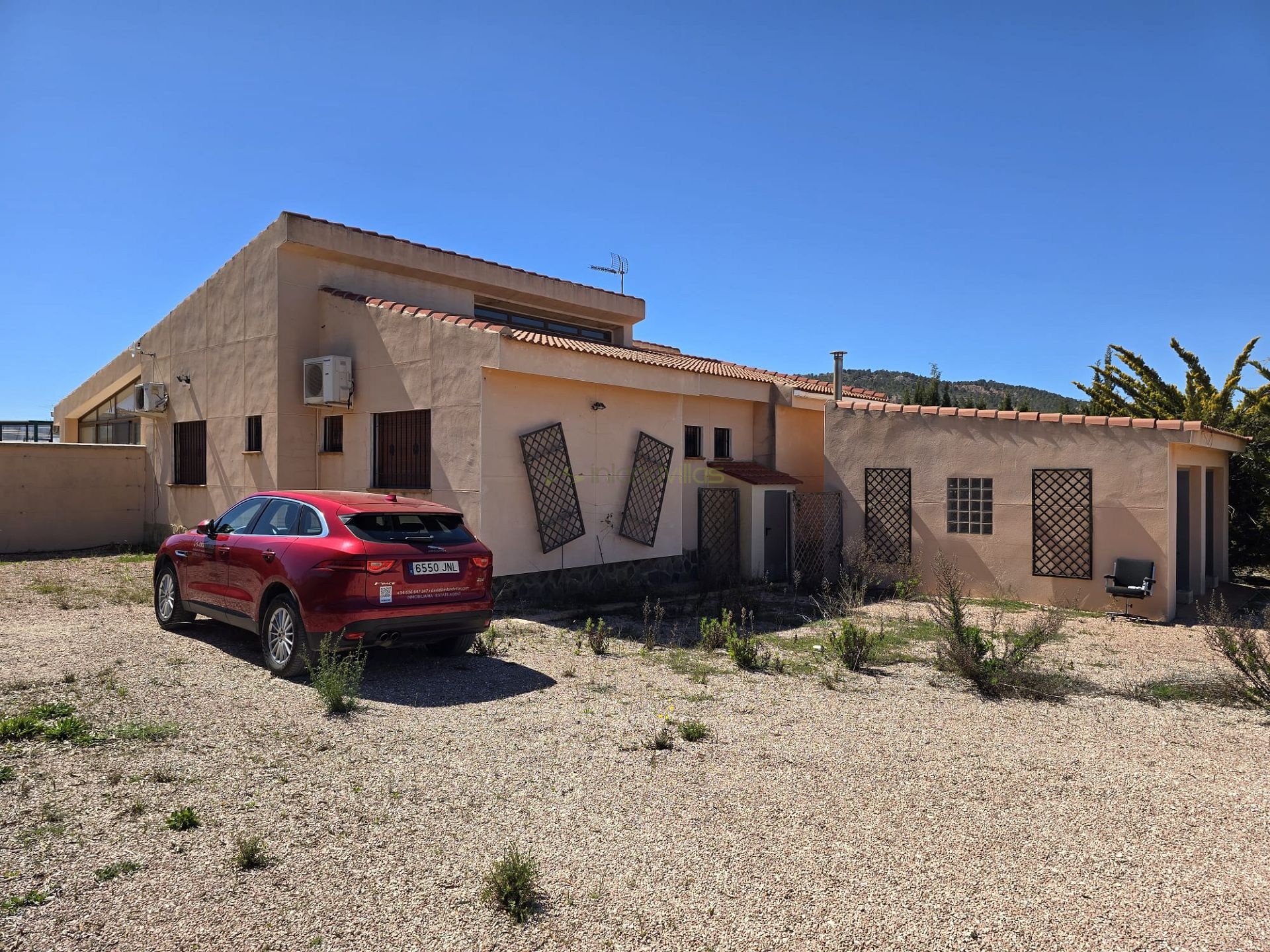 3 Bedroom large villa with huge covered pool - Inland Villas Spain