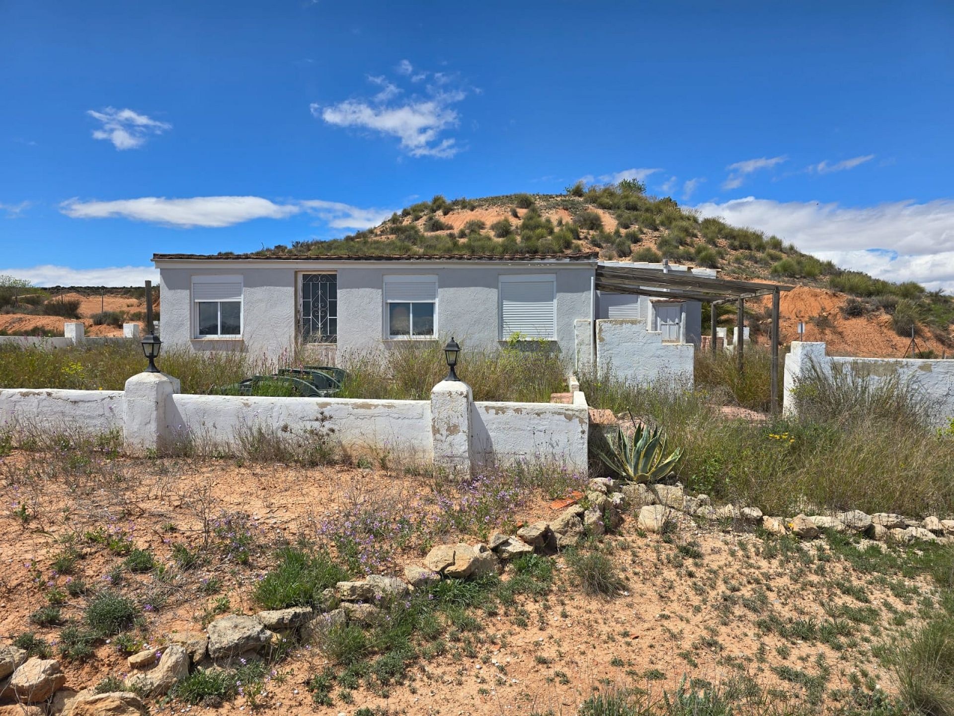Charming Chalet with Stunning Views – Just Outside Pinoso - Inland Villas Spain