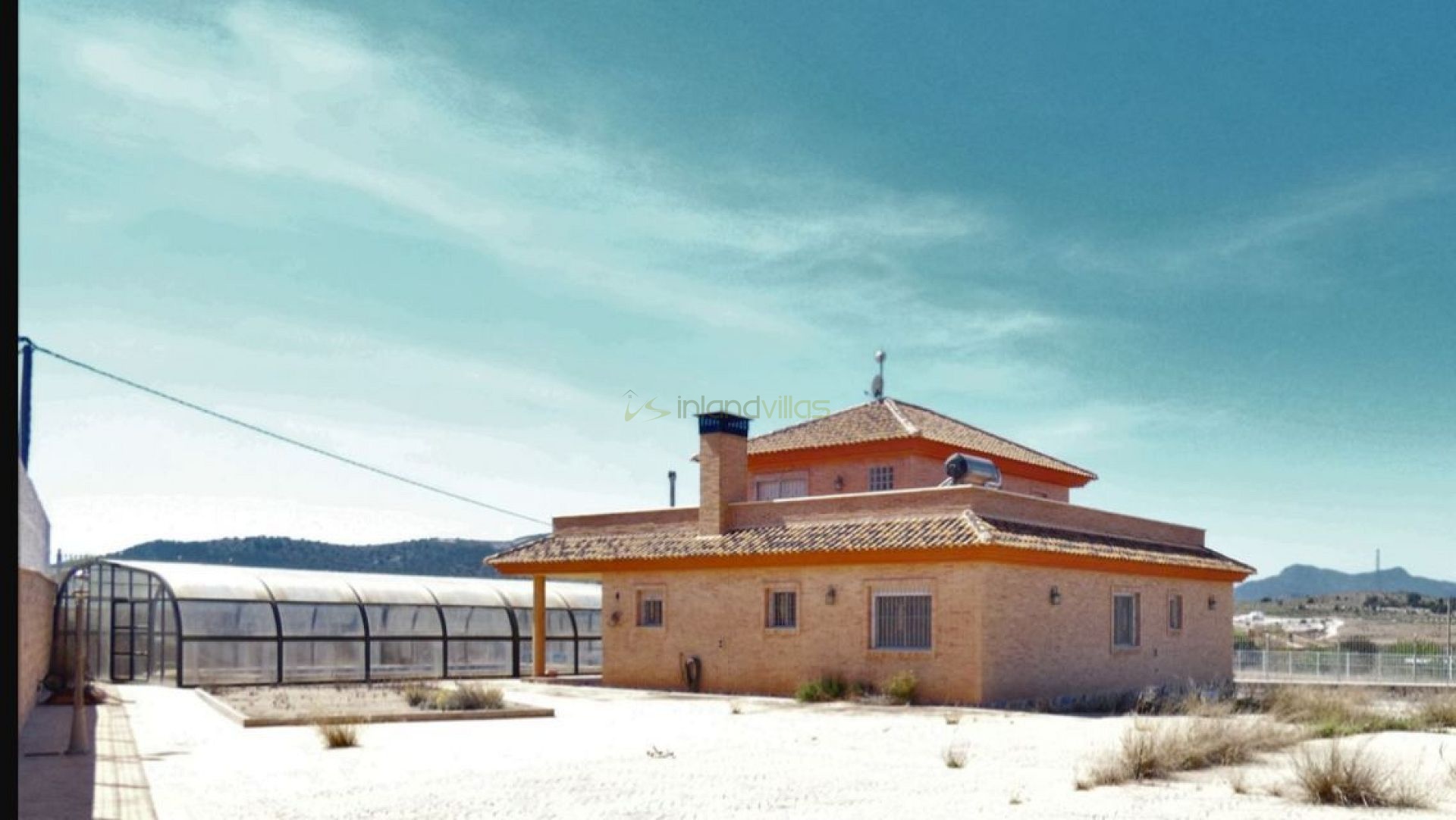 Spectacular Villa with Covered Pool Cañada del Trigo - Inland Villas Spain