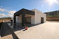 Modern new villa near Pinoso 3 bedroom villa with pool and garage in Inland Villas Spain