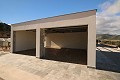 Moderne nieuwe villa in de buurt van Pinoso 3 slaapkamer villa met zwembad en garage in Inland Villas Spain