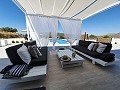 Moderne neue Villa in der Nähe von Pinoso Villa mit 3 Schlafzimmern, Pool und Garage in Inland Villas Spain