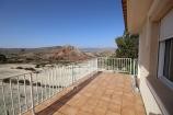 Schönes End of Terrace House in Loma Bada mit toller Aussicht und Privatsphäre in Inland Villas Spain
