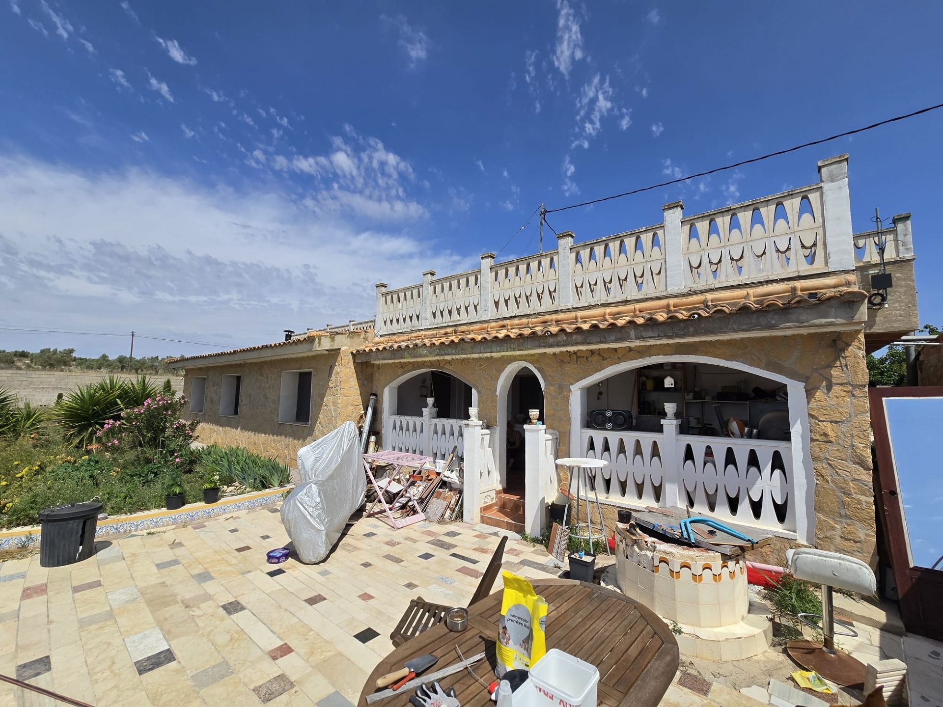 3 propriétés en une à Sax - Inland Villas Spain