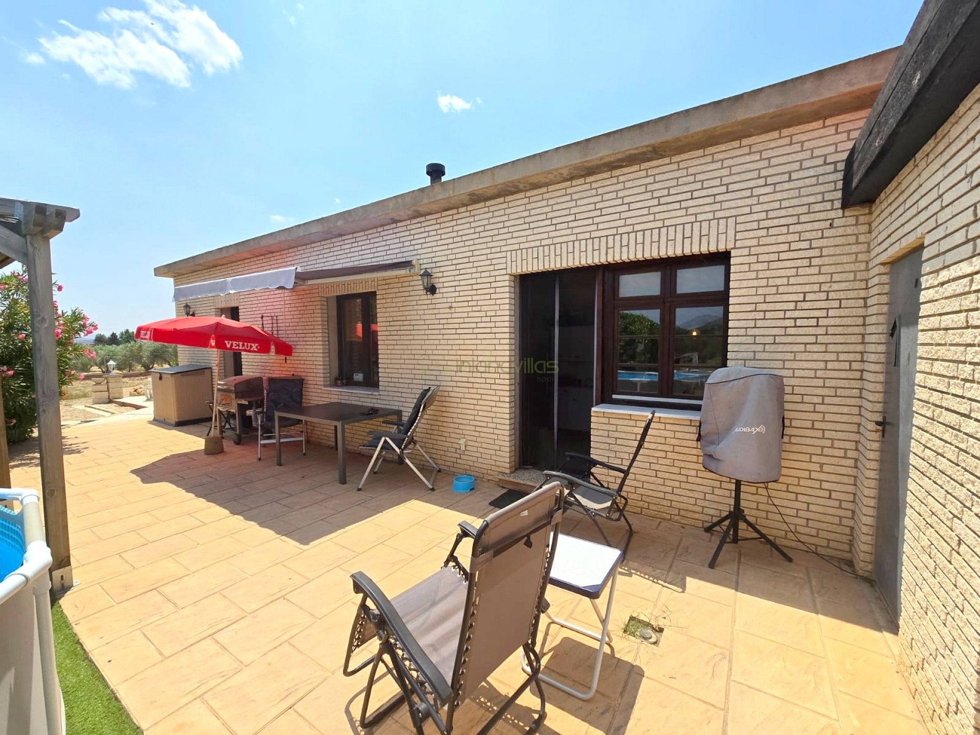 Lovely campo walking distance to village - Inland Villas Spain