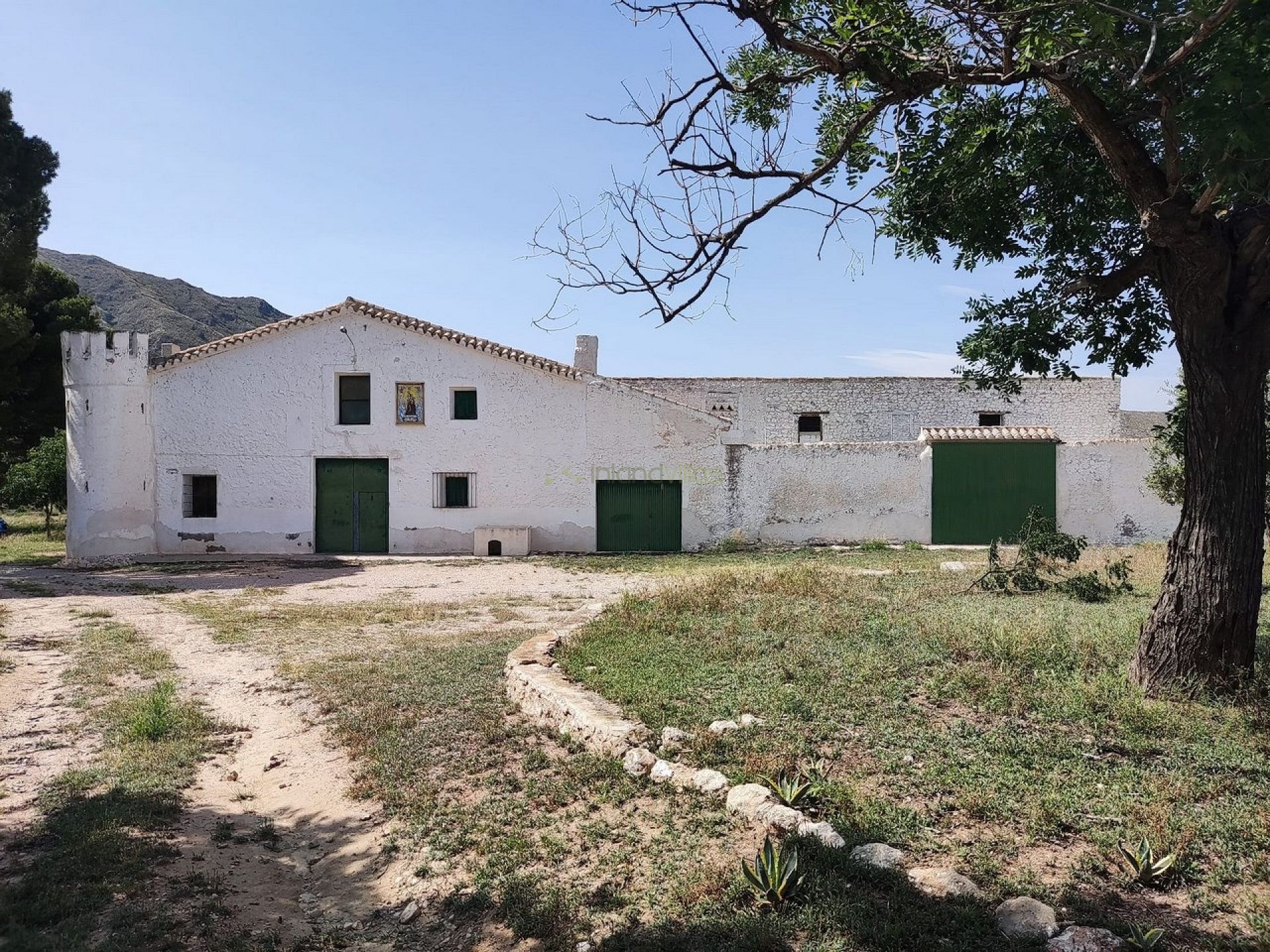 Historic mansion with 321 hectares of land - Inland Villas Spain