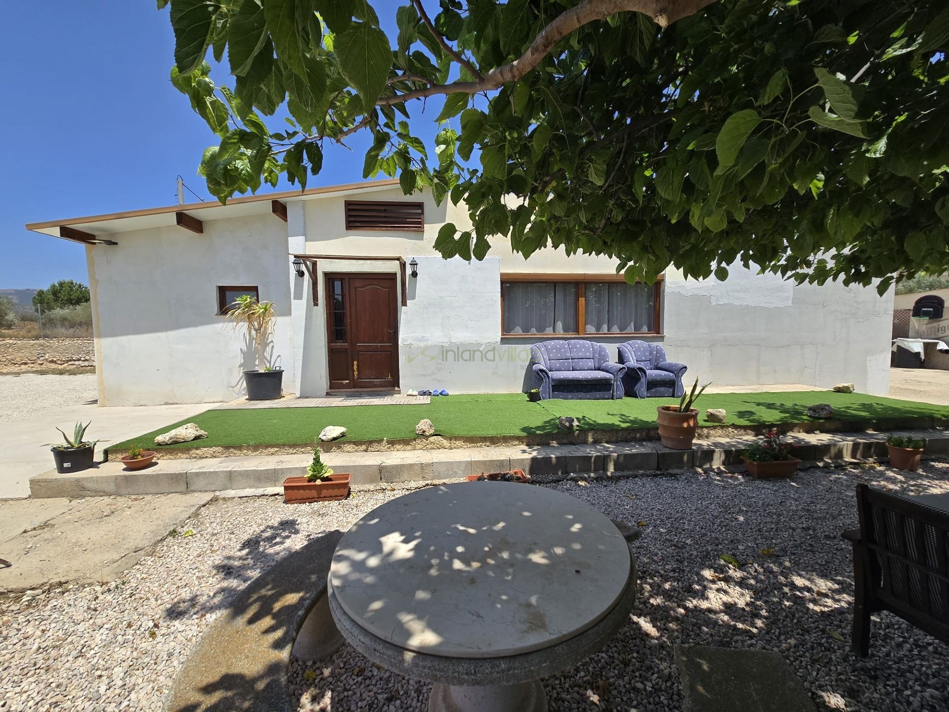 Detached Villa in Sax - Resale - Inland Villas Spain