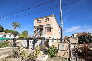 Detached House in Las Virtudes village, Alicante