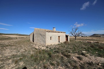 Large plot of land with a ruin in Yecla, Murcia