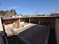 4 Bed detached village house near Villena in Inland Villas Spain