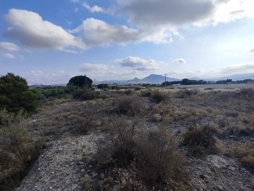 Baugrundstück in Sax - Inland Villas Spain