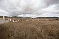 Building plot of land with a wall around, mains water and electricity in Inland Villas Spain