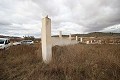Bouwperceel grond met een muur eromheen, leidingwater en elektra in Inland Villas Spain