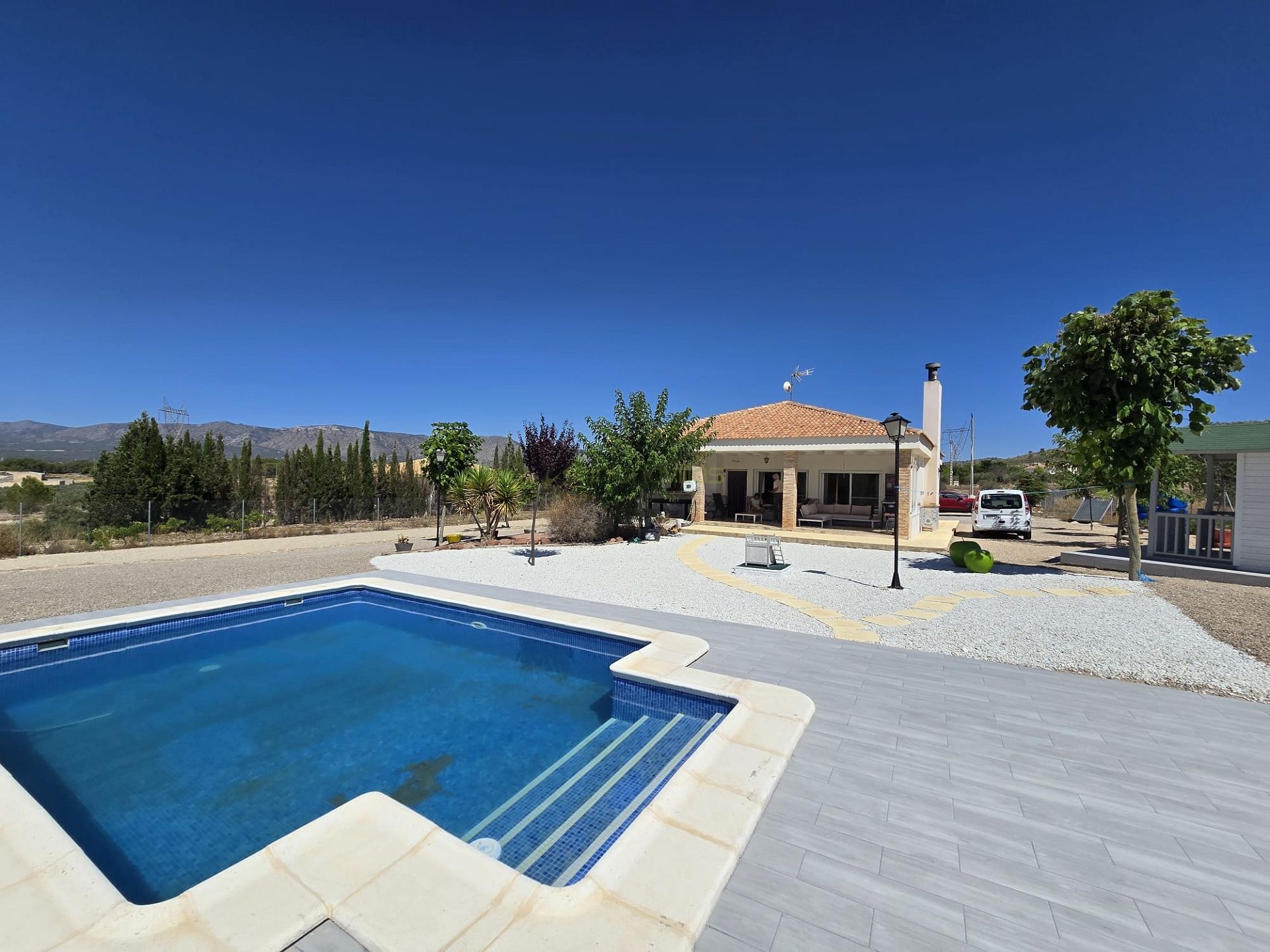 Lovely modern and bright 3 bed villa in Salinas, Sax - Inland Villas Spain