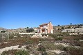 Dos propiedades en una gran parcela preparada para 11 villas, en Baños de Fortuna, Murcia in Inland Villas Spain