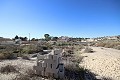 Two properties on a large plot prepared for 11 villas, in Baños de Fortuna, Murcia in Inland Villas Spain