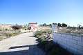 Two properties on a large plot prepared for 11 villas, in Baños de Fortuna, Murcia in Inland Villas Spain