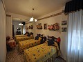 Enorm appartement met 4 slaapkamers en 2 badkamers in Salinas in Inland Villas Spain