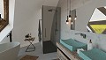 Dome Eco New Build - Modèle Austral 2 chambres 3 salles de bain 128m² in Inland Villas Spain
