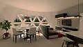 Cupula Eco Nueva Construccion - Modelo Austral 2 hab 3 baños 108m2 in Inland Villas Spain
