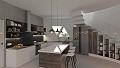 Dome Eco New Build - Austral-Modell, 2 Schlafzimmer, 3 Bäder, 128 m² in Inland Villas Spain