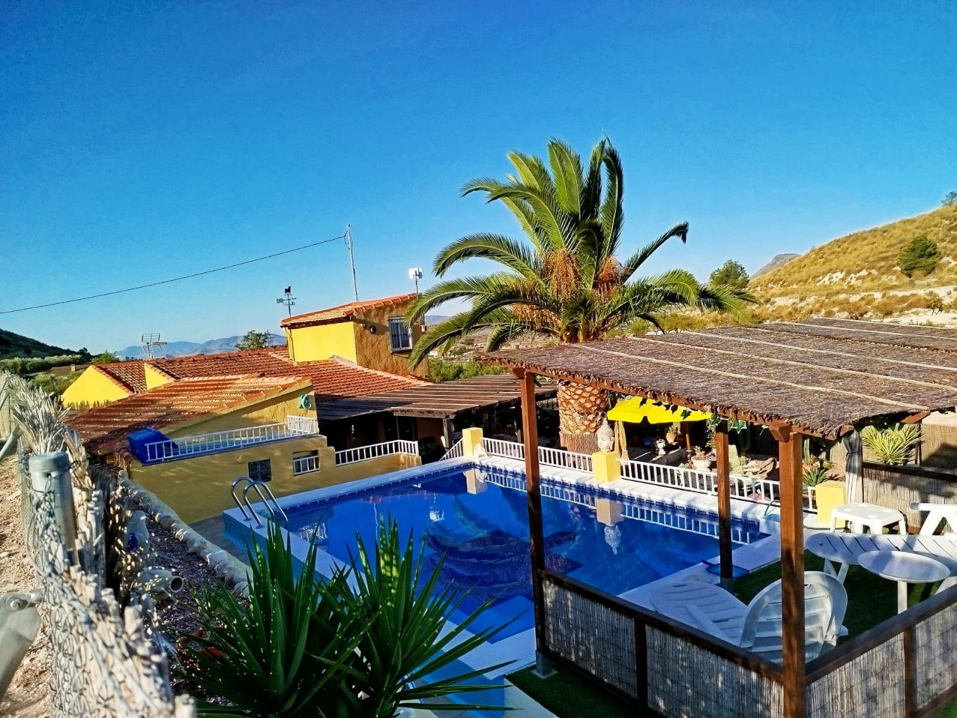 Lovely rustic style country house with amazing views - Inland Villas Spain
