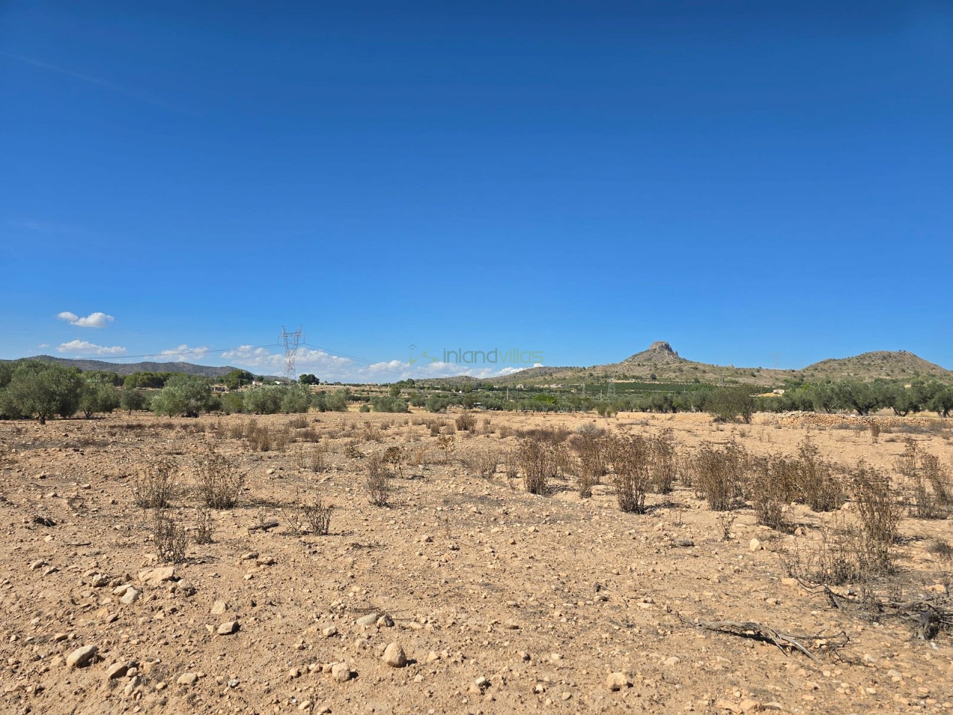 Building Plot in Salinas - Inland Villas Spain