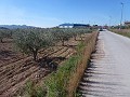 Stedelijke grond te koop - Bouwpercelen te koop in Macisvenda, Murcia | Alicante, Macisvenda in Inland Villas Spain