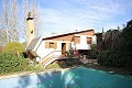 Freistehende Villa mit Pool und Garage in Loma Bada, Alicante in Inland Villas Spain