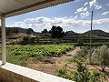 Casa de campo con hermoso patio y excelentes vistas in Inland Villas Spain