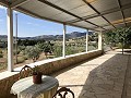 Country House with beautiful courtyard and great views in Inland Villas Spain