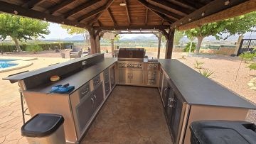 Stunning new style country villa with pool in a wonderful location - Inland Villas Spain