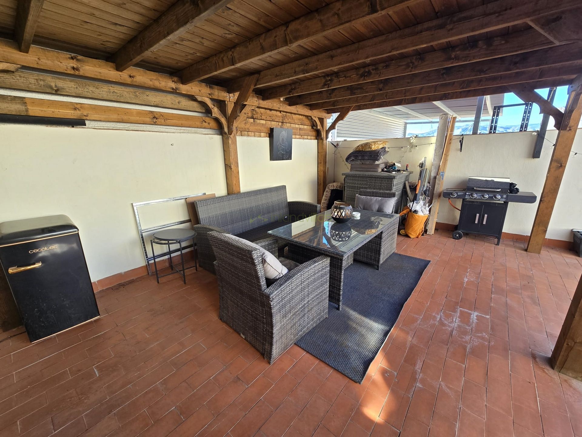 3 Bedroom apartment on the edge of town with large private outdoor space - Inland Villas Spain