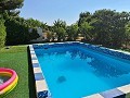 Maison de campagne indépendante avec piscine proche de la ville in Inland Villas Spain