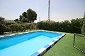Maison de campagne indépendante avec piscine proche de la ville in Inland Villas Spain
