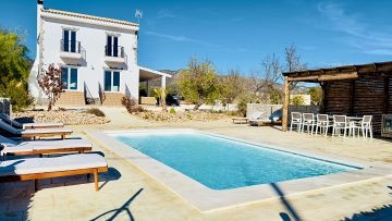 Stunning Newly Renovated 3 Bed Villa with Pool - Inland Villas Spain