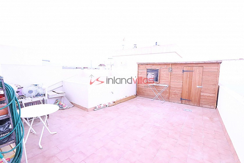 Lovely 3 Bed 2 Bath Apartment with rent to buy option in Inland Villas Spain